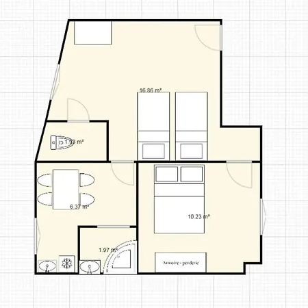 Le 105 Bis Eiffel Bed & Breakfast